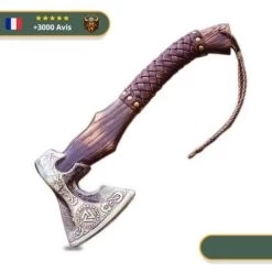 Hache Viking Valknut