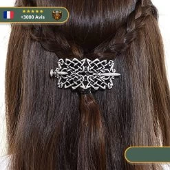 Fibule Viking Gyda | Argent -Viking Soldes Magasin 81yZA8pdeVL. AC UY695