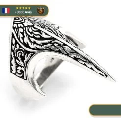 Bague Viking La Griffe -Viking Soldes Magasin 925 ayar desenli sivri zihgir okcu yuzugu 2048x 8ee00e90 e651 465a a8b3 6b8eb8eb6c5e