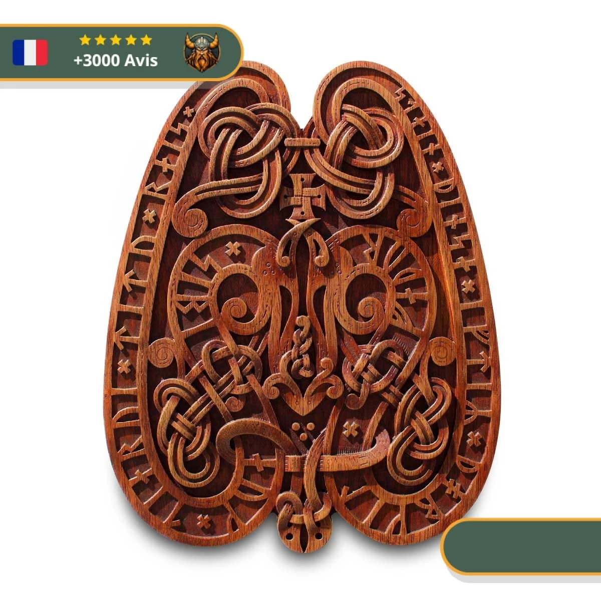 Art Mural Viking Autel Runique 1 Art Mural Viking Autel Runique