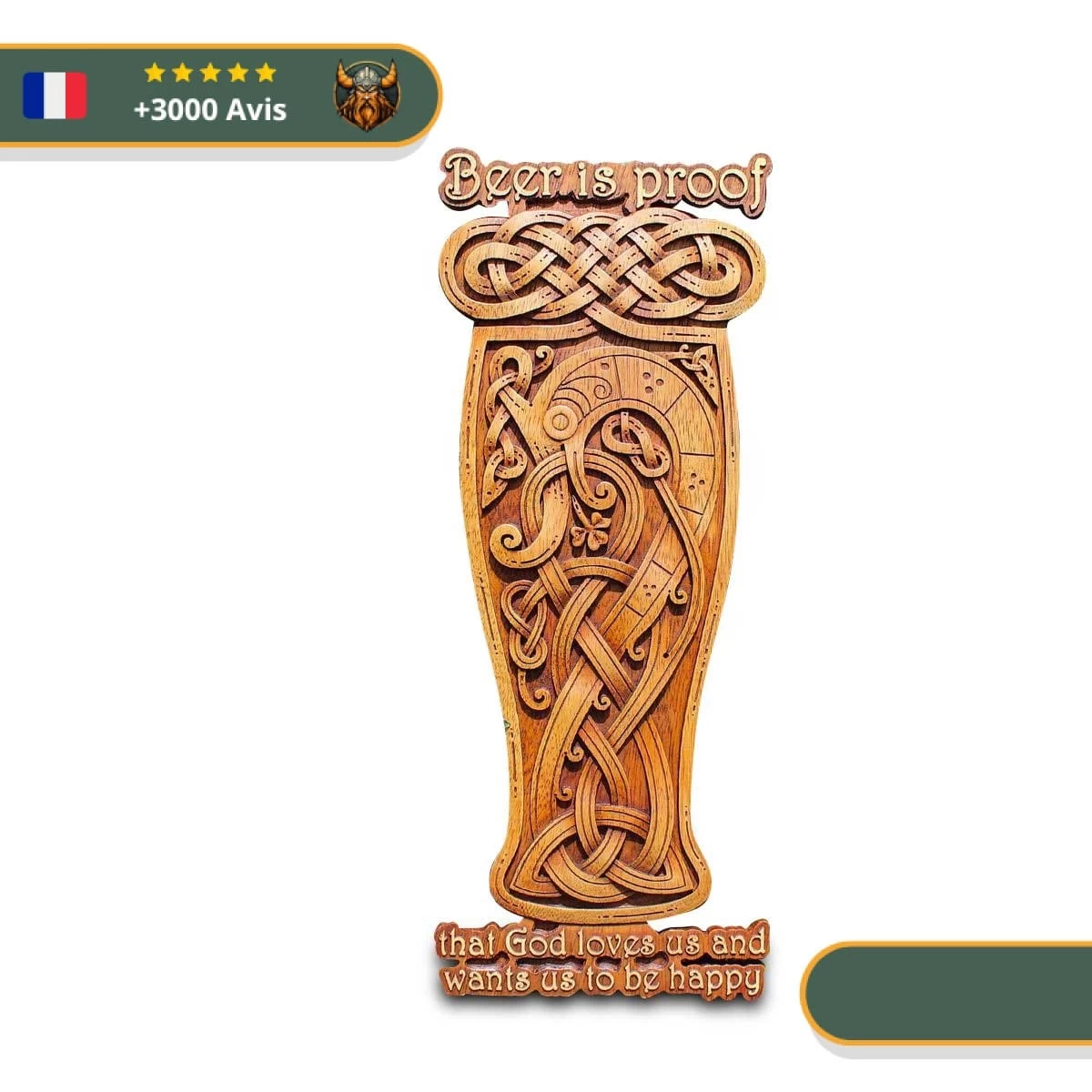 Art Mural Viking Bière Nordique 1 Art Mural Viking Bière Nordique