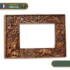 Art Mural Viking Cadre De Freyja