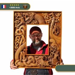 Art Mural Viking Cadre De Thor Au Ragnarök