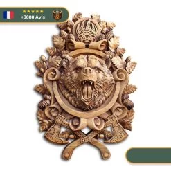 Art Mural Viking Esprit Du Berserker