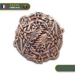 Art Mural Viking Griffes De Fenrir