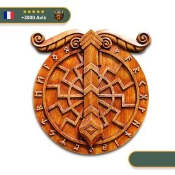 Art Mural Viking Irminsul