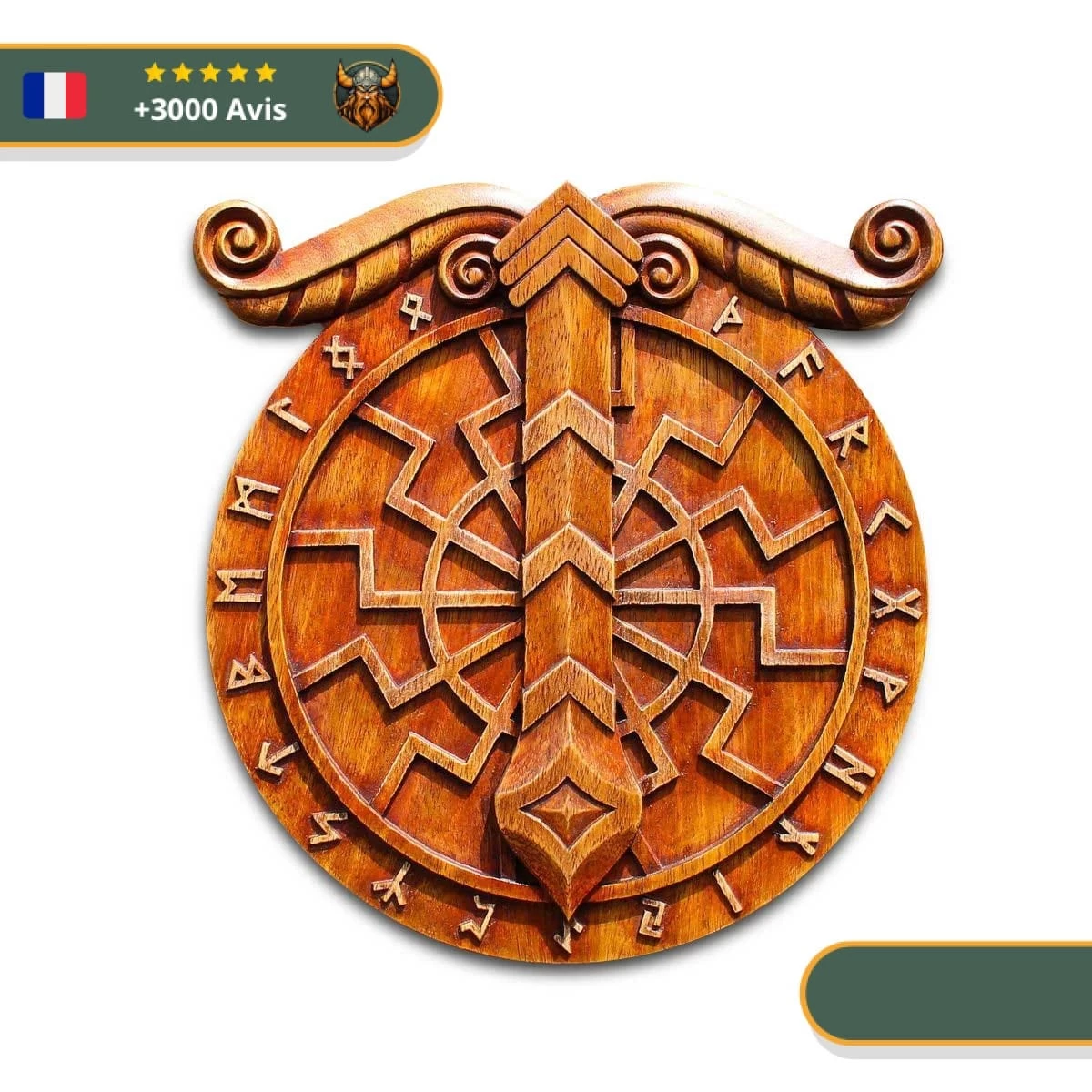 Art Mural Viking Irminsul 1 Art Mural Viking Irminsul