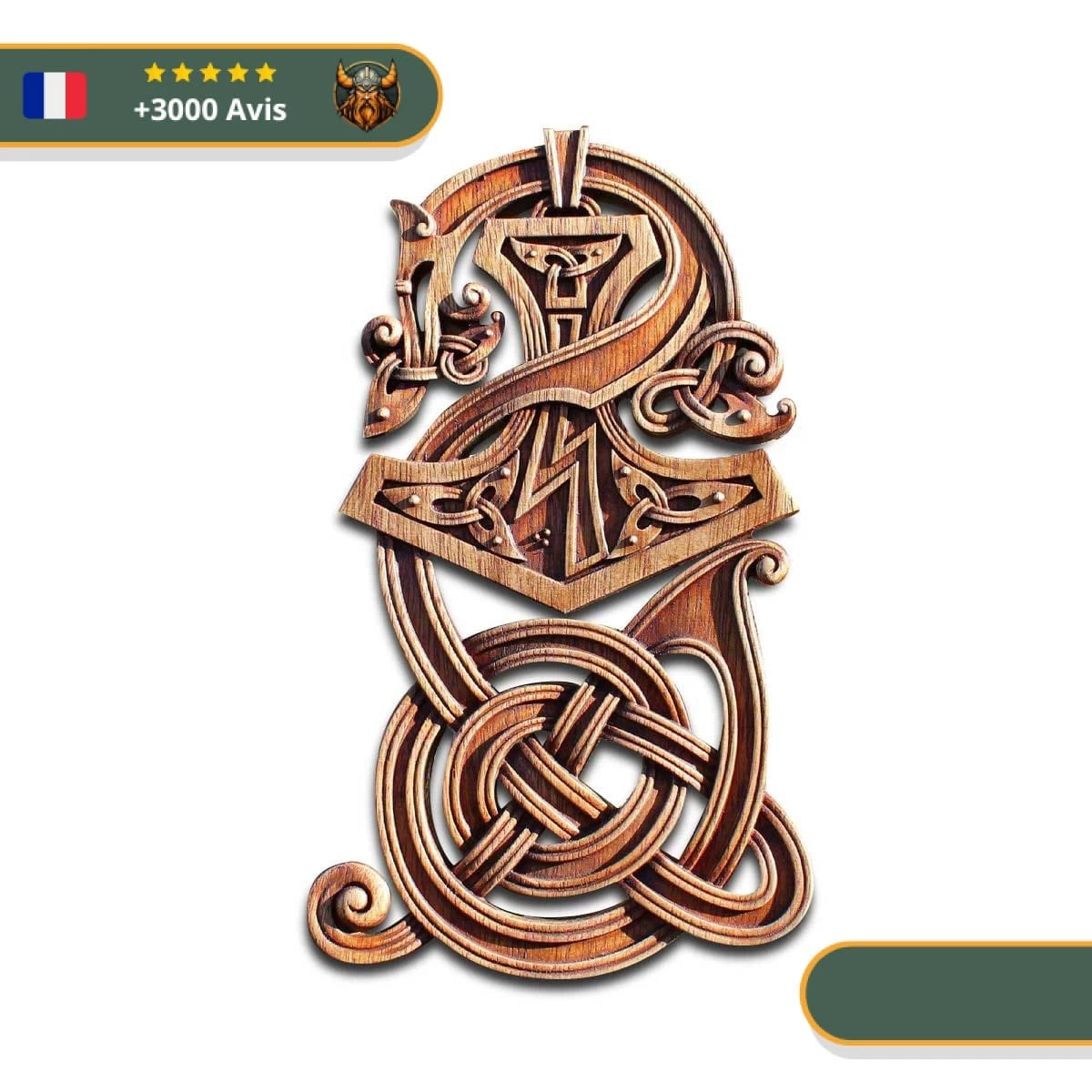 Art Mural Viking Marteau De Thor Nordique 1 Art Mural Viking Marteau De Thor Nordique