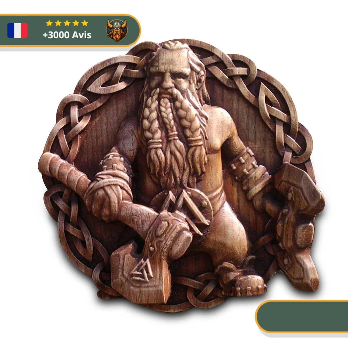 Art Mural Viking Nain 1 Art Mural Viking Nain