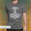 T-shirt Viking Marteau De Thor