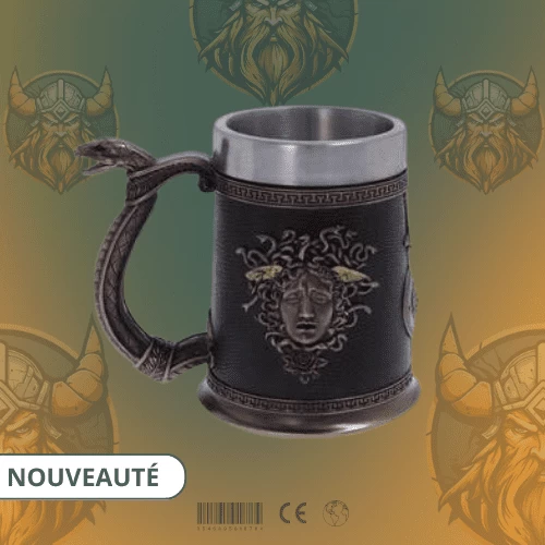 Mug Jörmungand | Marron 1 Mug Jörmungand | Marron
