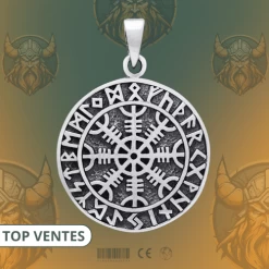 Pendentif Aegishjalmur | Argent