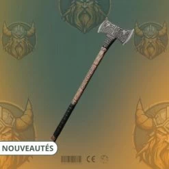 Hache Viking Double Tranchants