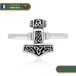 Anneau Viking De Thor | Argent