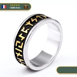 Bague Runes Futhark