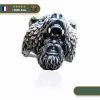 Chevalière Guerrier Ours | Argent