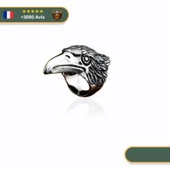 Bague Viking Aigle Du Wessex | Argent