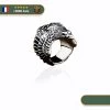 Anneau Aigle Royal Nordique | Argent