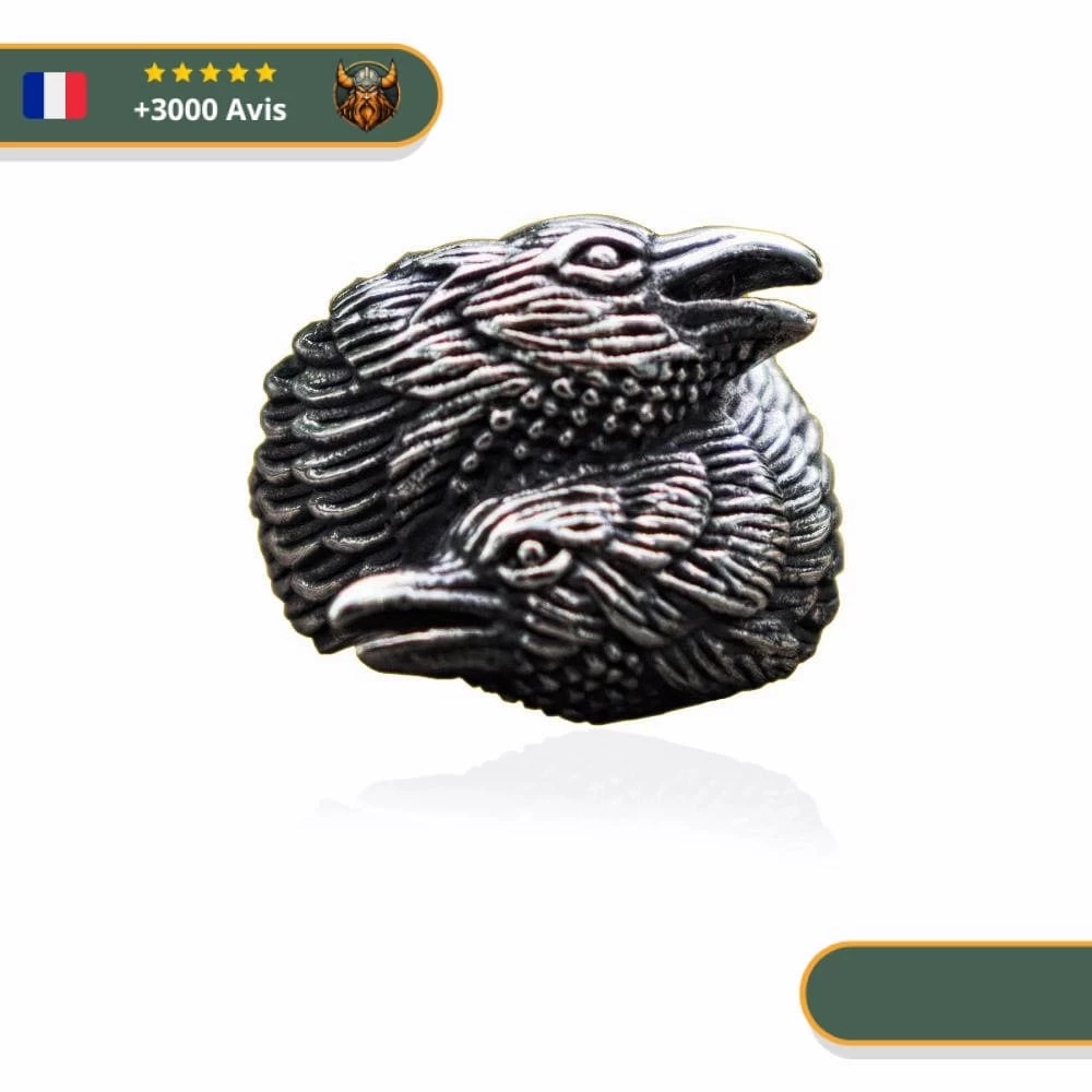 Bague Olaf Nodique | Argent 1 Bague Olaf Nodique | Argent