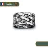 Bague Nordique Homme | Argent