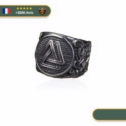 Anneau Viking Homme | Argent