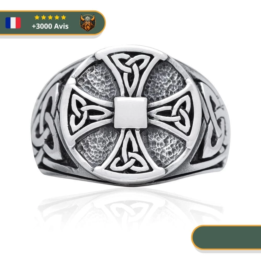 Chevalière Nordique | Argent 1 Chevalière Nordique | Argent