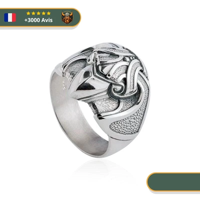 Bague Odin | Argent 1 Bague Odin | Argent