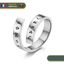 Anneau Viking Femme | Argent
