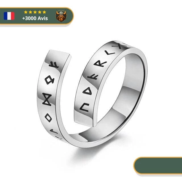 Anneau Viking Femme | Argent 1 Anneau Viking Femme | Argent