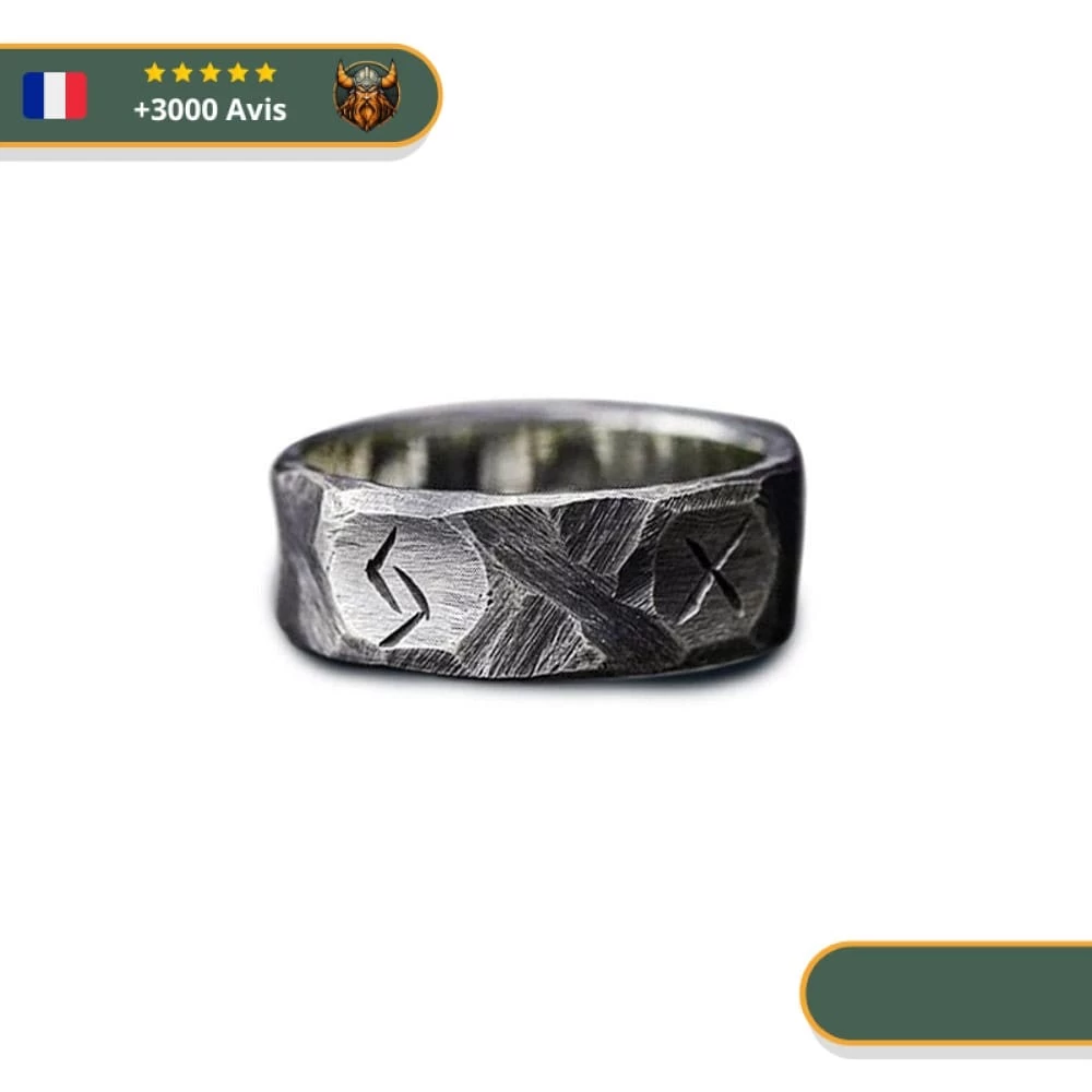 Bague Viking Brute | Argent 1 Bague Viking Brute | Argent