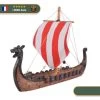 Bateau Viking En Bois
