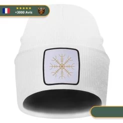 Bonnet Viking Aegishjalmur 9 Bonnet Viking Aegishjalmur -Viking Soldes Magasin Bonnet Viking Aegishjalmur blanc