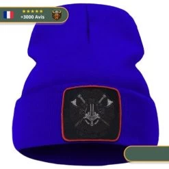 Bonnet Viking Casque Nordique 14 Bonnet Viking Casque Nordique -Viking Soldes Magasin Bonnet Viking Casque Nordique blue