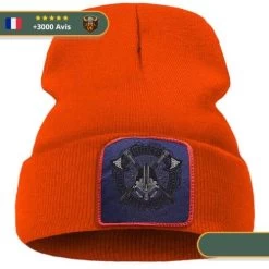 Bonnet Viking Casque Nordique 13 Bonnet Viking Casque Nordique -Viking Soldes Magasin Bonnet Viking Casque Nordique orange