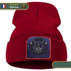 Bonnet Viking Casque Nordique 11 Bonnet Viking Casque Nordique -Viking Soldes Magasin Bonnet Viking Casque Nordique wine red