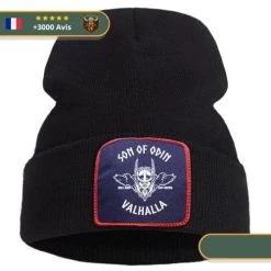 Bonnet Viking Fils D'Odin -Viking Soldes Magasin Bonnet Viking Fils d Odin dark