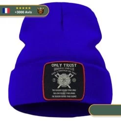 Bonnet Viking Fraternité -Viking Soldes Magasin Bonnet Viking Fraternite blue