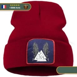 Bonnet Viking Valknut