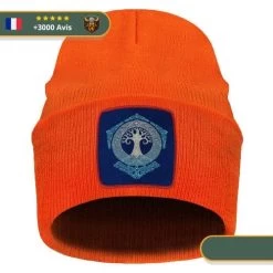 Bonnet Viking Yggdrasil -Viking Soldes Magasin Bonnet Viking Yggdrasil orange
