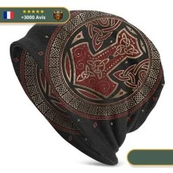 Bonnet Marteau De Thor Royal | Noir Et Or