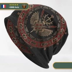 Bonnet Scandinave Royal | Noir Et Or -Viking Soldes Magasin Bonnet en tricot pour hommes et femmes Bonnet Bonnet Vikings Ragnar Lothbrok arbre de avec Triquetra.jpg 640x640 3f3a916a 04ef 4a94 98ff 7d5b644ff72f removebg preview 600px