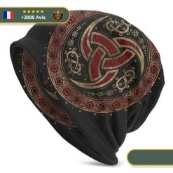 Bonnet Mythologie Royal | Noir Et Or