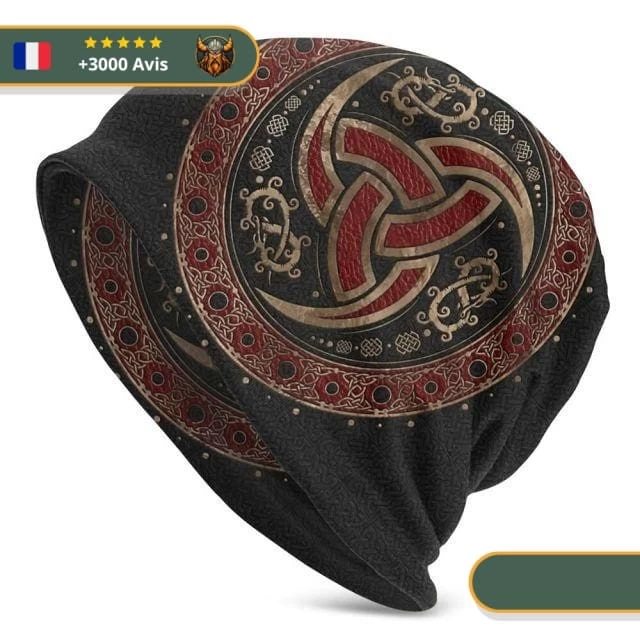 Bonnet Mythologie Royal | Noir Et Or 1 Bonnet Mythologie Royal | Noir Et Or