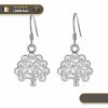 Boucles D'oreilles Lagertha | Argent