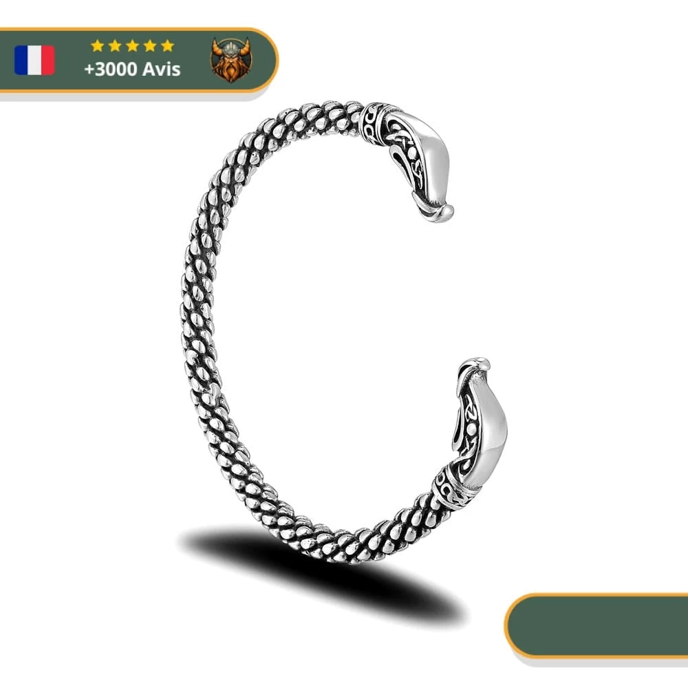 Bracelet Viking Hugin Et Munin 1 Bracelet Viking Hugin Et Munin