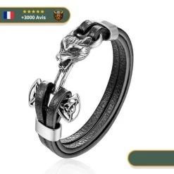 Bracelet Viking Carolingien | Argent