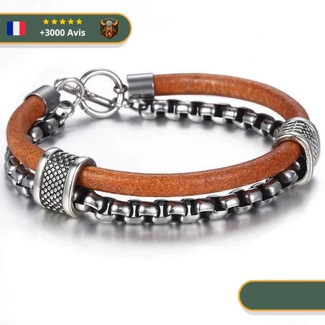 Bracelet Viking Drakkar | Argent 1 Bracelet Viking Drakkar | Argent