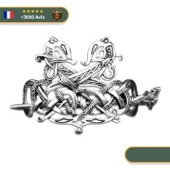 Fibule Drakkar | Argent