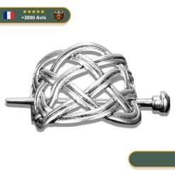 Fibule Viking Queen Kwenthrite | Argent