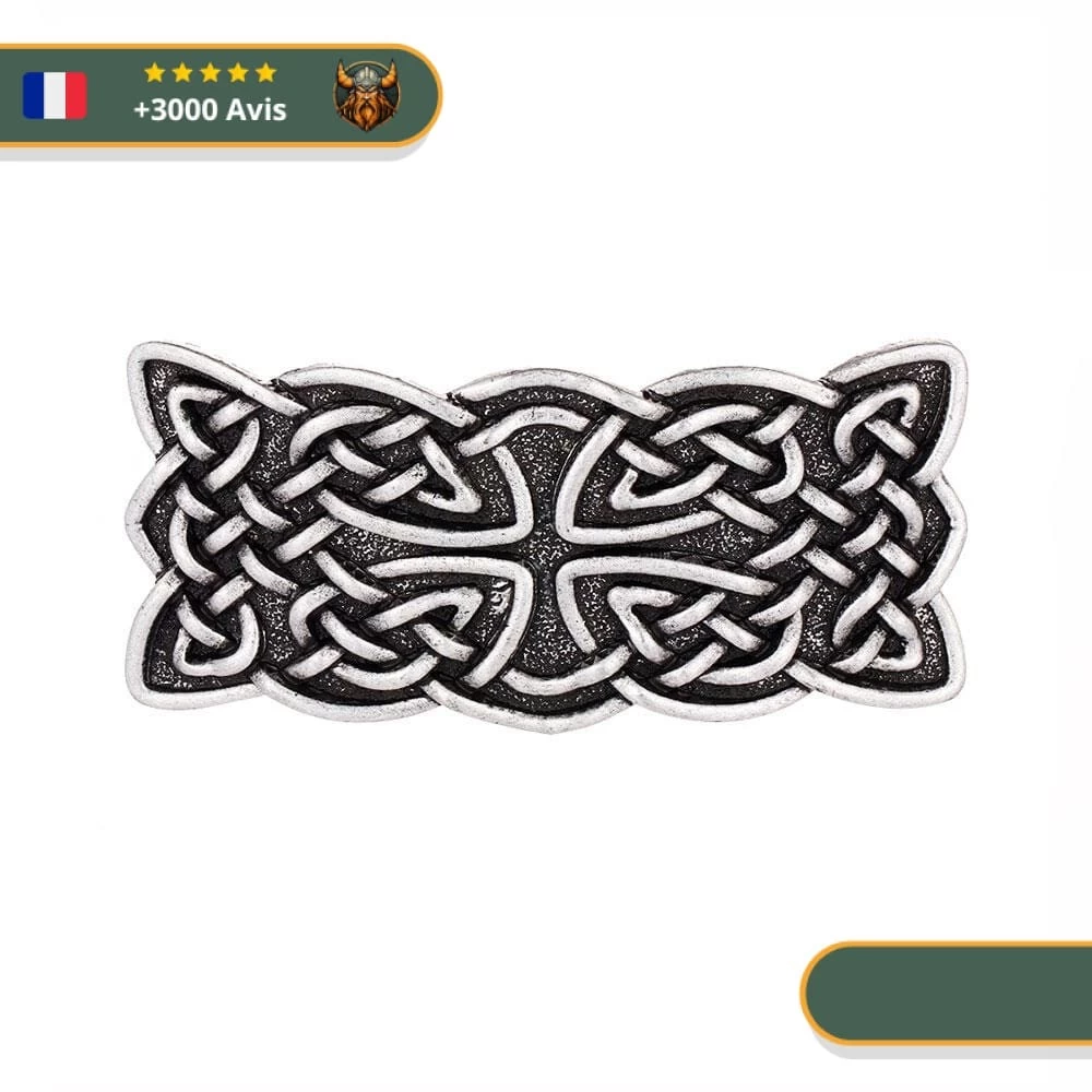 Broche Suédoise Poruun | Argent 1 Broche Suédoise Poruun | Argent